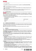 Предварительный просмотр 102 страницы Hilti NPR 019 IE-A22 Original Operating Instructions