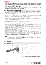 Preview for 116 page of Hilti NPR 019 IE-A22 Original Operating Instructions