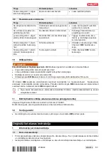 Предварительный просмотр 145 страницы Hilti NPR 019 IE-A22 Original Operating Instructions