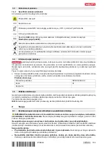 Предварительный просмотр 159 страницы Hilti NPR 019 IE-A22 Original Operating Instructions