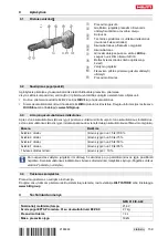 Preview for 163 page of Hilti NPR 019 IE-A22 Original Operating Instructions