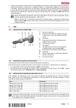 Предварительный просмотр 175 страницы Hilti NPR 019 IE-A22 Original Operating Instructions