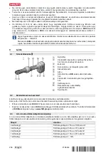 Preview for 210 page of Hilti NPR 019 IE-A22 Original Operating Instructions