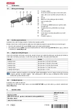 Preview for 222 page of Hilti NPR 019 IE-A22 Original Operating Instructions