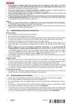 Preview for 8 page of Hilti NPR 032 IE-A22 Manual