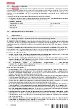 Preview for 18 page of Hilti NPR 032 IE-A22 Manual