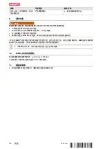 Preview for 70 page of Hilti NPR 032 IE-A22 Manual