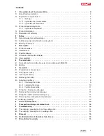 Предварительный просмотр 5 страницы Hilti NPR 032 PE-A22 Operating Instructions Manual