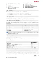 Preview for 11 page of Hilti NPR 032 PE-A22 Operating Instructions Manual