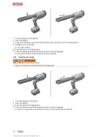 Preview for 14 page of Hilti NPR 032 PE-A22 Operating Instructions Manual