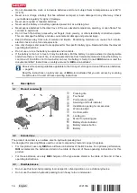 Предварительный просмотр 22 страницы Hilti NPR 19-22 Manual