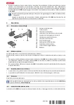 Предварительный просмотр 86 страницы Hilti NPR 19-22 Manual