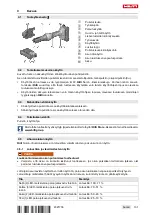 Предварительный просмотр 135 страницы Hilti NPR 19-22 Manual