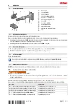 Предварительный просмотр 147 страницы Hilti NPR 19-22 Manual