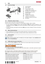 Предварительный просмотр 209 страницы Hilti NPR 19-22 Manual