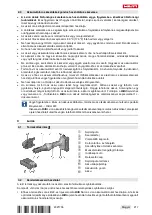 Предварительный просмотр 221 страницы Hilti NPR 19-22 Manual