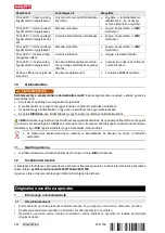 Предварительный просмотр 228 страницы Hilti NPR 19-22 Manual