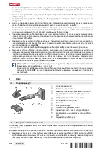 Предварительный просмотр 286 страницы Hilti NPR 19-22 Manual