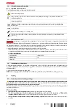 Предварительный просмотр 6 страницы Hilti NPR 24-22 Original Operating Instructions