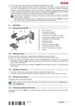 Предварительный просмотр 35 страницы Hilti NPR 24-22 Original Operating Instructions