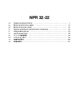 Preview for 5 page of Hilti NPR 32-22 Manual