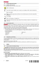 Предварительный просмотр 8 страницы Hilti NPR 32-22 Manual