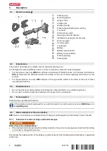 Предварительный просмотр 12 страницы Hilti NPR 32-22 Manual