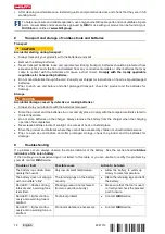 Preview for 18 page of Hilti NPR 32-22 Manual