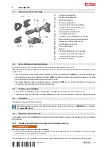 Предварительный просмотр 25 страницы Hilti NPR 32-22 Manual