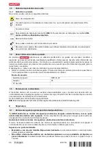 Preview for 34 page of Hilti NPR 32-22 Manual