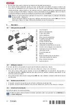 Предварительный просмотр 38 страницы Hilti NPR 32-22 Manual