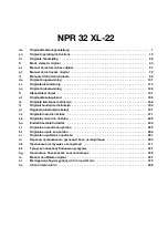 Предварительный просмотр 5 страницы Hilti NPR 32 XL-22 Manual