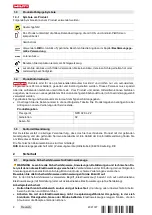 Preview for 8 page of Hilti NPR 32 XL-22 Manual