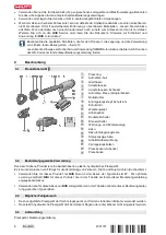 Preview for 12 page of Hilti NPR 32 XL-22 Manual