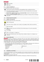 Preview for 22 page of Hilti NPR 32 XL-22 Manual