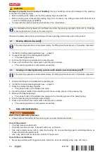 Preview for 32 page of Hilti NPR 32 XL-22 Manual