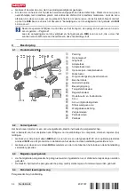 Preview for 40 page of Hilti NPR 32 XL-22 Manual