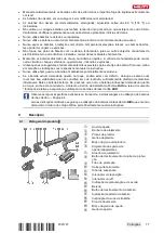 Preview for 83 page of Hilti NPR 32 XL-22 Manual