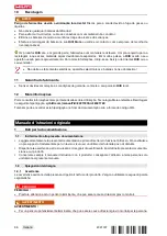 Preview for 92 page of Hilti NPR 32 XL-22 Manual