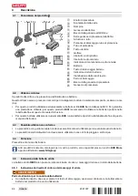 Предварительный просмотр 98 страницы Hilti NPR 32 XL-22 Manual