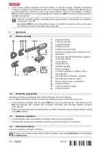 Preview for 194 page of Hilti NPR 32 XL-22 Manual