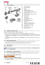 Предварительный просмотр 236 страницы Hilti NPR 32 XL-22 Manual