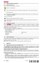 Preview for 288 page of Hilti NPR 32 XL-22 Manual