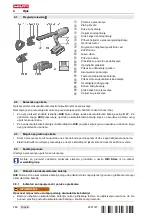 Preview for 292 page of Hilti NPR 32 XL-22 Manual