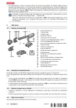 Preview for 354 page of Hilti NPR 32 XL-22 Manual