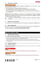 Preview for 363 page of Hilti NPR 32 XL-22 Manual