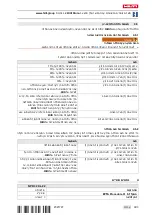 Preview for 399 page of Hilti NPR 32 XL-22 Manual