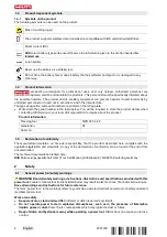 Preview for 8 page of Hilti NPR 32XL-22 Manual