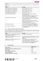 Preview for 13 page of Hilti NPR 32XL-22 Manual