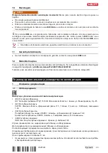 Preview for 49 page of Hilti NPR 32XL-22 Manual